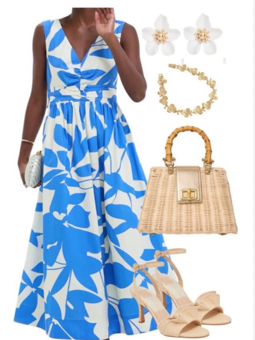 Hyacinth House Tuckernuck Dress
